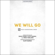 We Will Go SATB choral sheet music cover Thumbnail